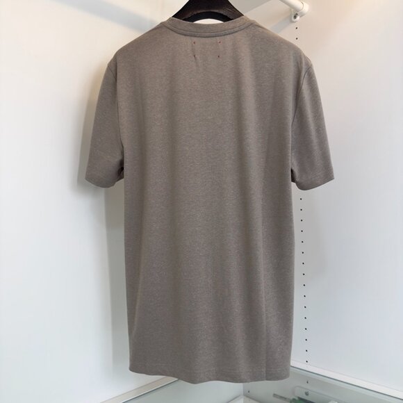 Kiton Brown And Grey Crew Neck Short Sleeve T-Shirt - Picture 2 of 7